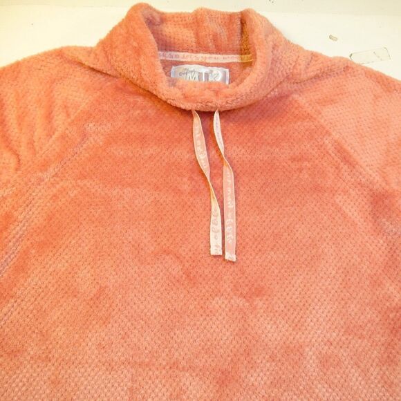 MUKLUKS SWEATSHIRT Womens M COZY SLEEP PAJAMA Pink Butter Soft NEW WITH TAGS - Picture 2 of 4